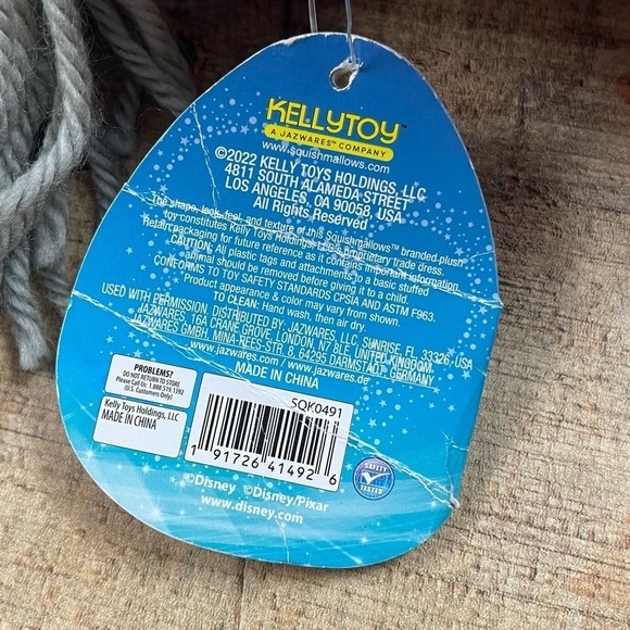 Squishmallows Pixar 14 inch Boo Plush Ultrasoft Stuffed Animal Large Plush Toy - Picture 8 of 8